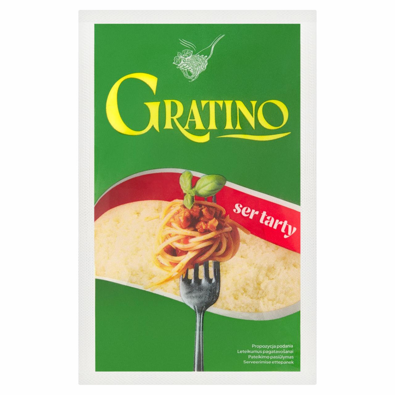 Zdjęcia - Gratino Ser tarty 40 g
