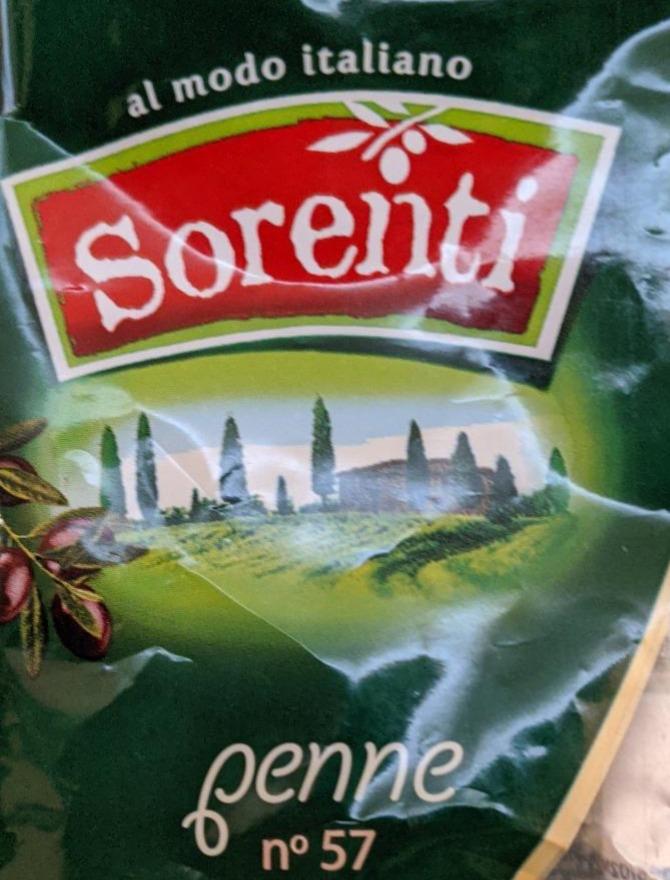 Zdjęcia - Sorenti Premium Makaron pióra 400 g