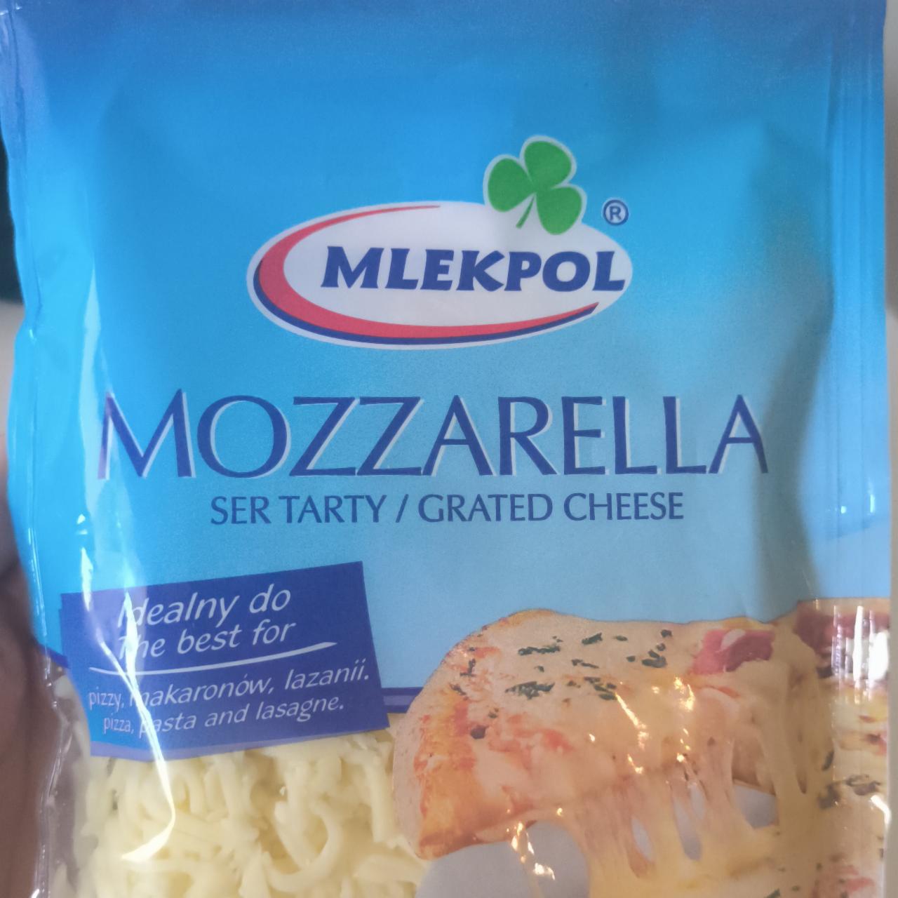 Zdjęcia - Mlekpol XXL Ser tarty Mozzarella 500 g