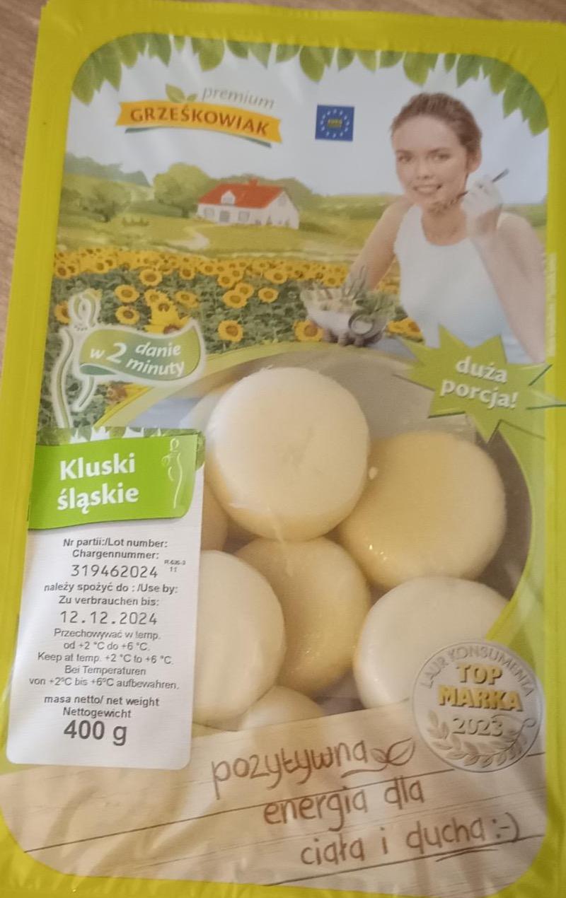 Zdjęcia - Kluski śląskie Grześkowiak