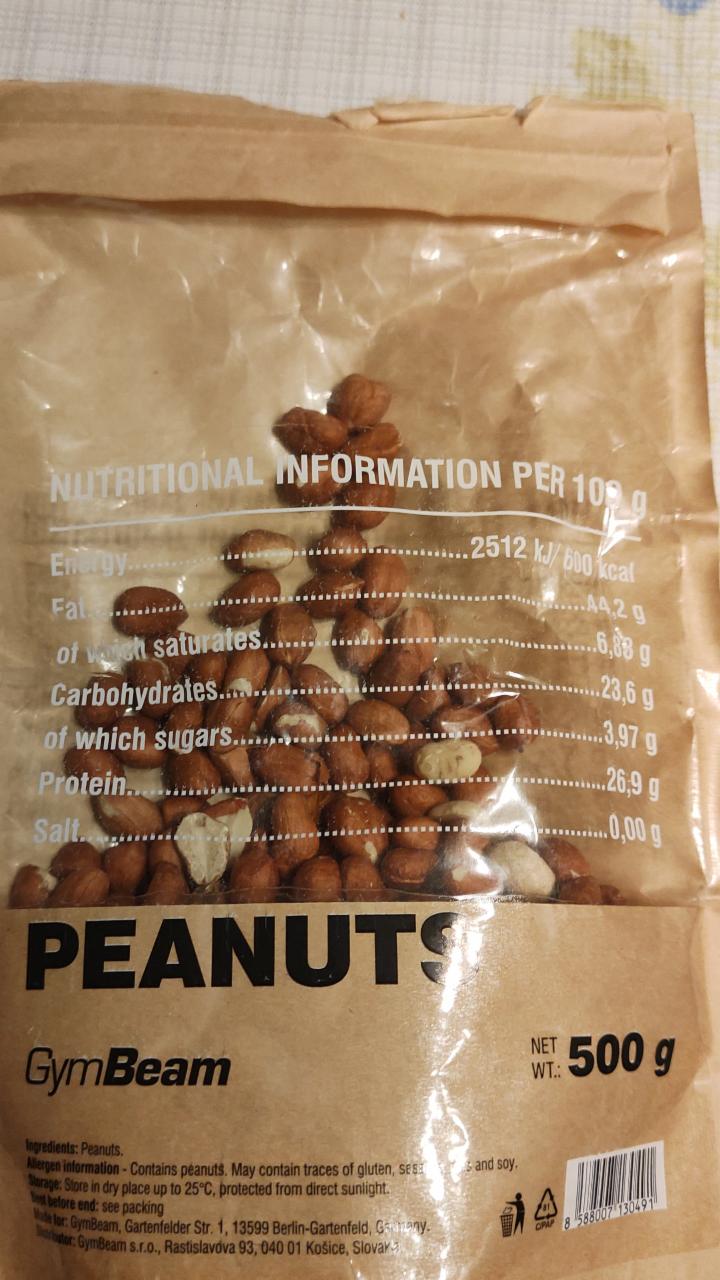 Zdjęcia - Peanuts GymBeam
