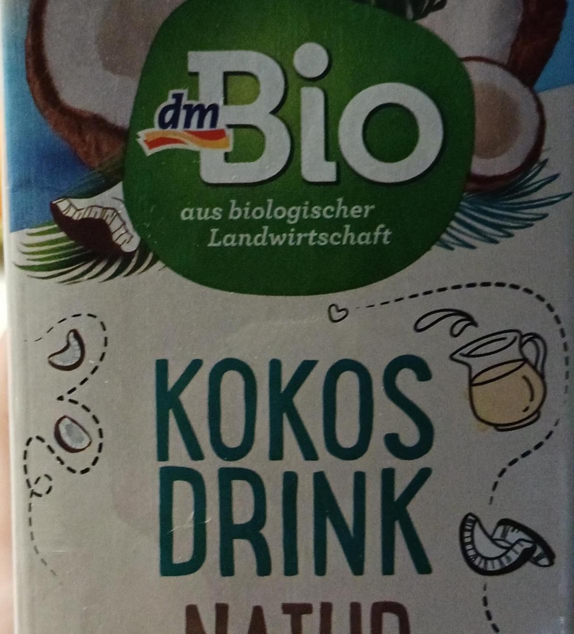 Zdjęcia - Kokos drink natur dmBio