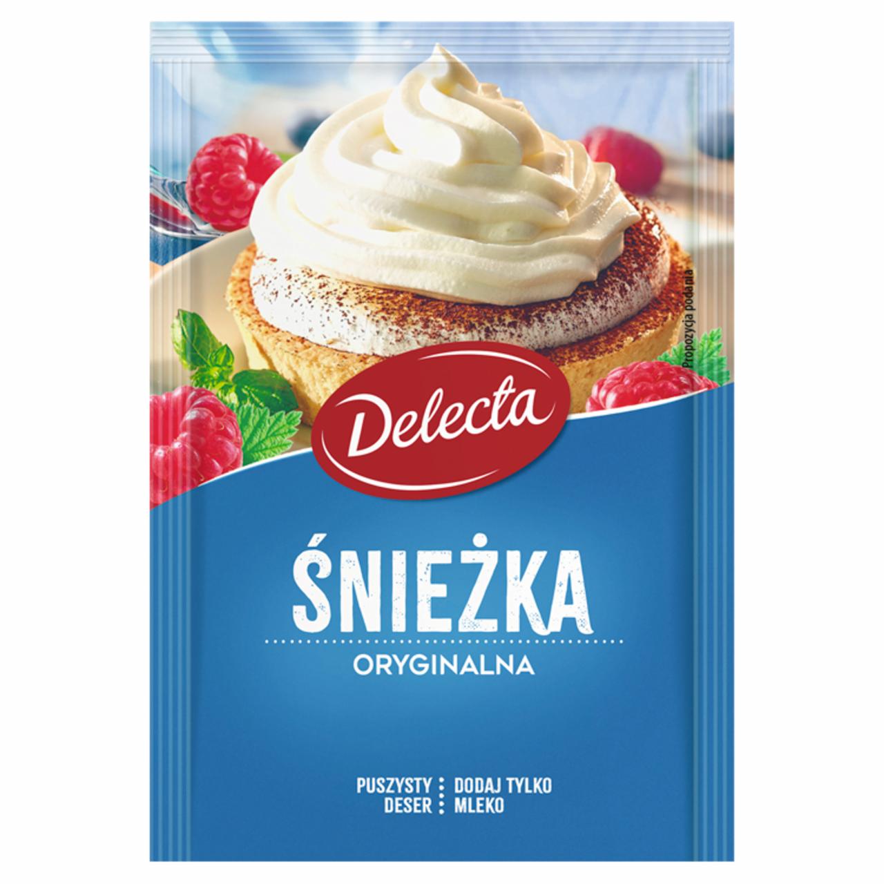 Zdjęcia - Delecta Śnieżka oryginalna 51 g