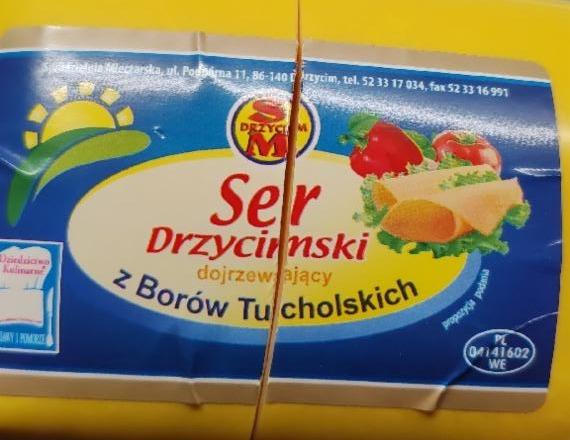 Zdjęcia - Ser drzycimski dojrzewający z borów tucholskich SM Drzycim