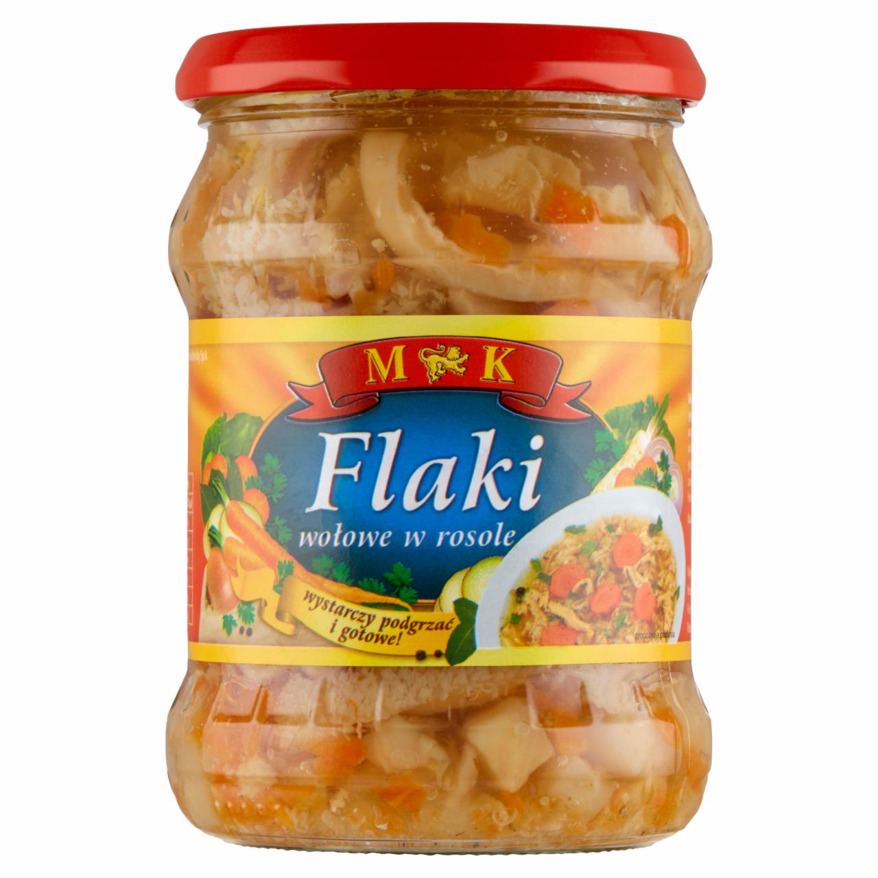 Zdjęcia - MK Flaki wołowe w rosole 500 g