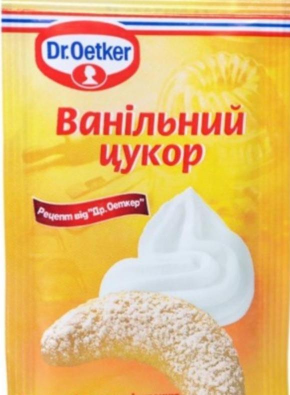 Zdjęcia - Dr. Oetker Cukier wanilinowy premium 16 g