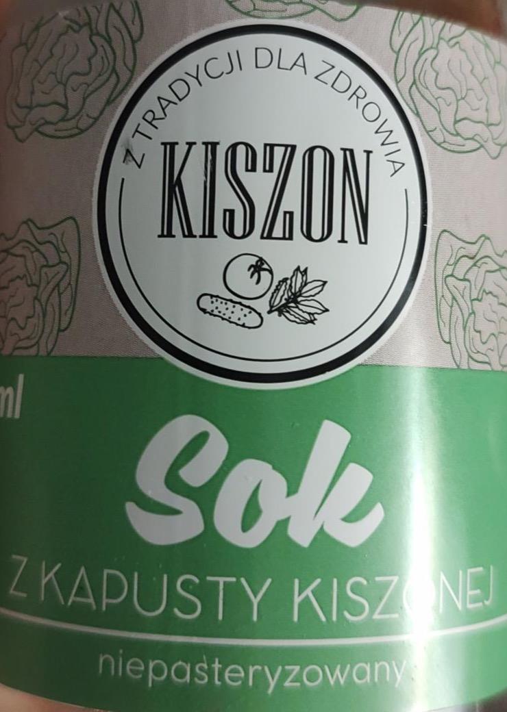 Zdjęcia - Sok z kapusty kiszonej Kiszon
