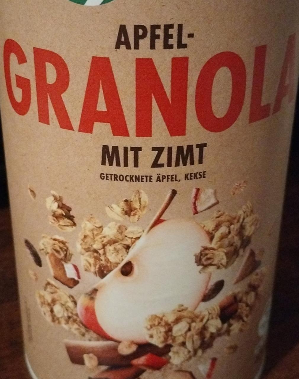 Zdjęcia - Granola jabłkowa z cynamonem i ciasteczkami OneDayMore