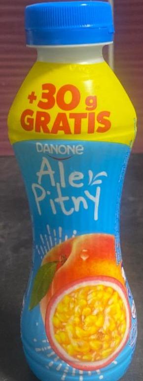 Zdjęcia - Ale pitny jogurt o smaku brzoskwini z marakują Danone