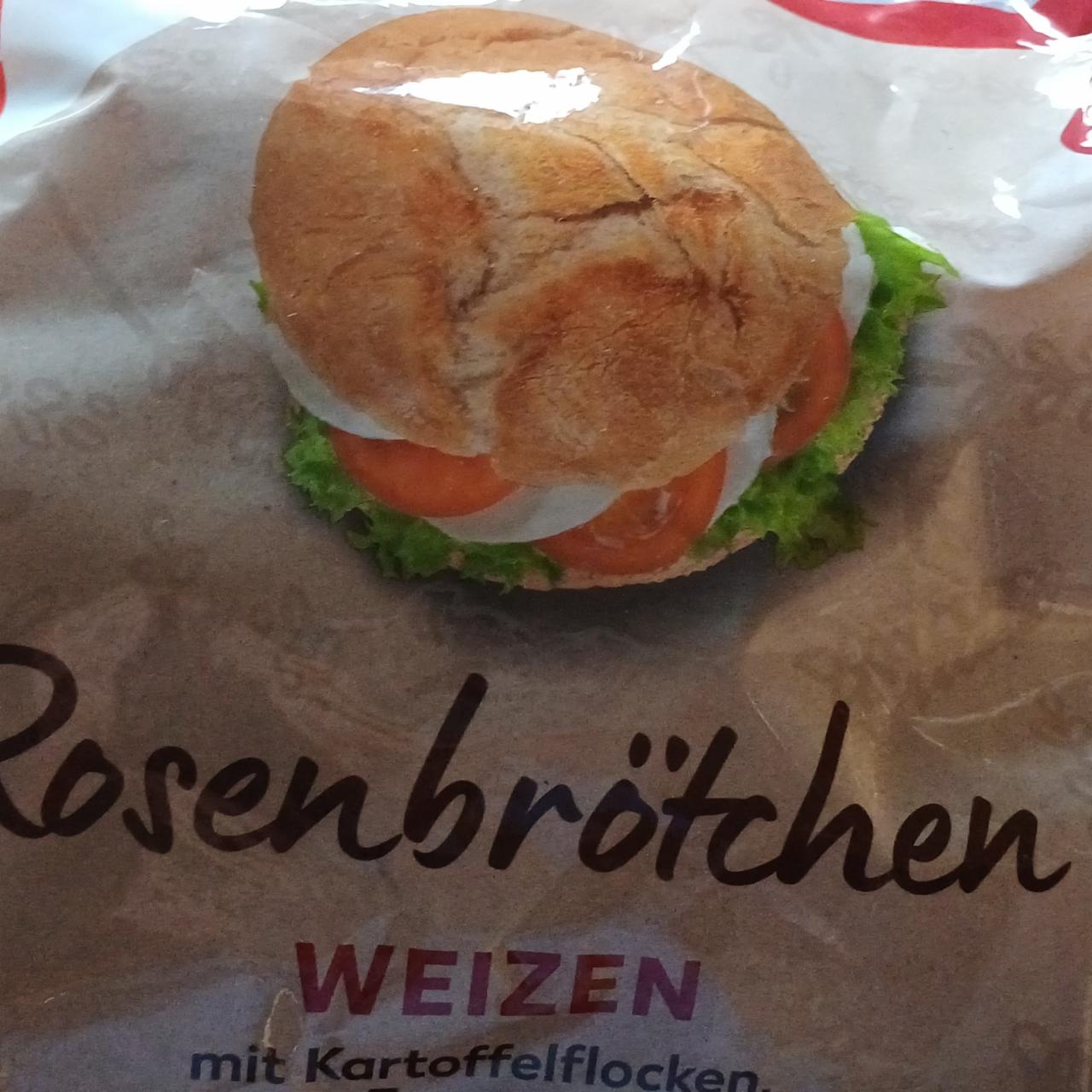 Zdjęcia - Rosenbrötchen weizen mit kartoffelflocken K-Classic