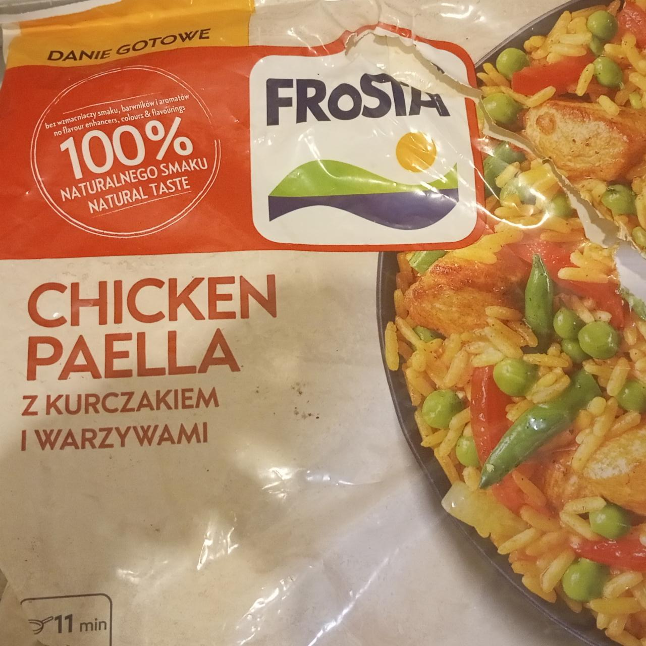 Zdjęcia - Chicken paella FRoSTA