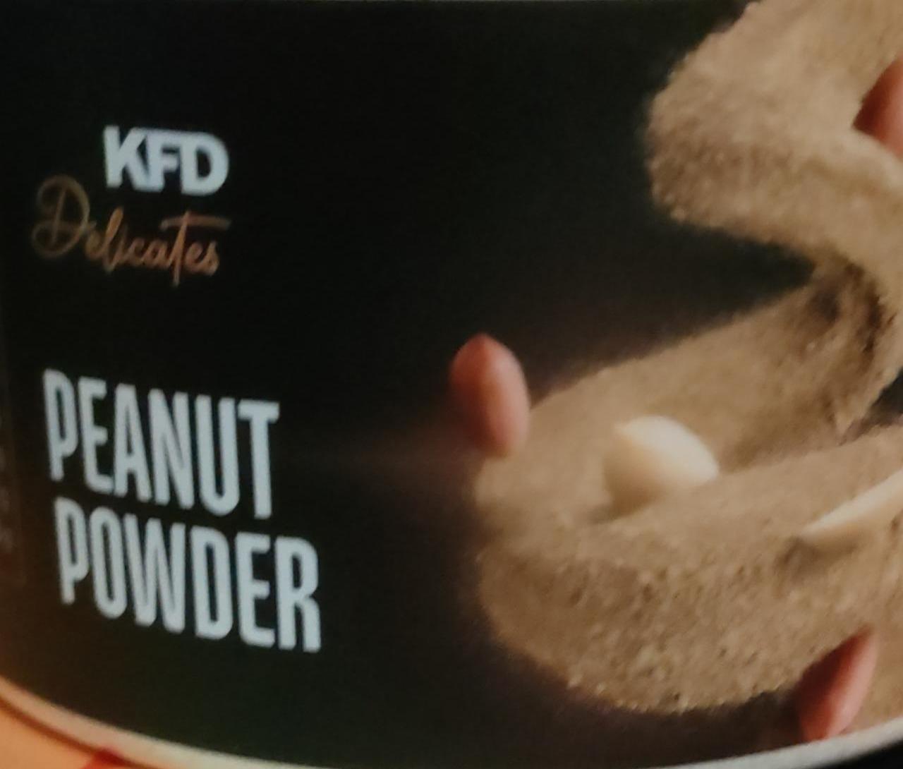 Zdjęcia - Peanut powder KFD Delicates
