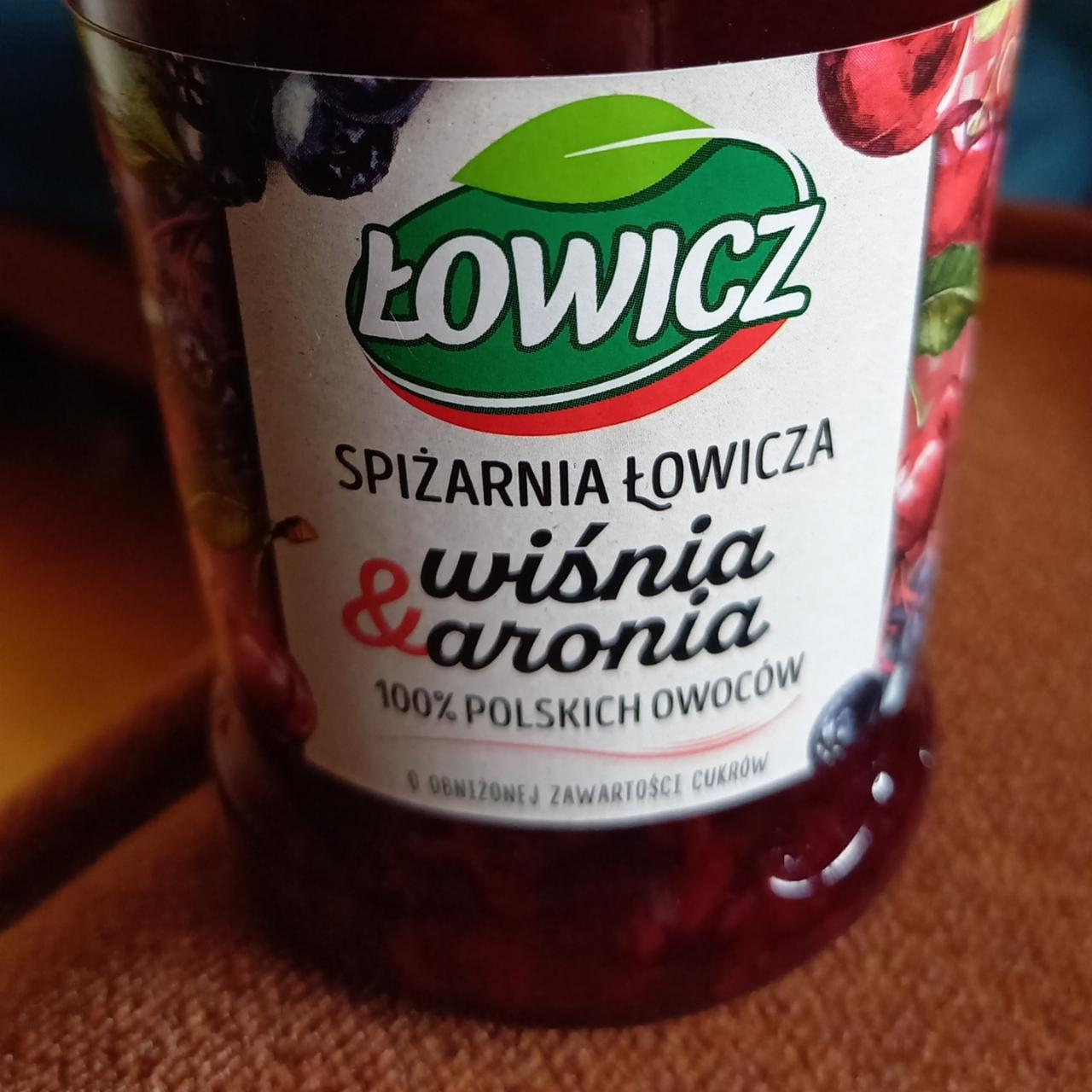 Zdjęcia - Spiżarnia Łowicza wiśnia & aronia Łowicz