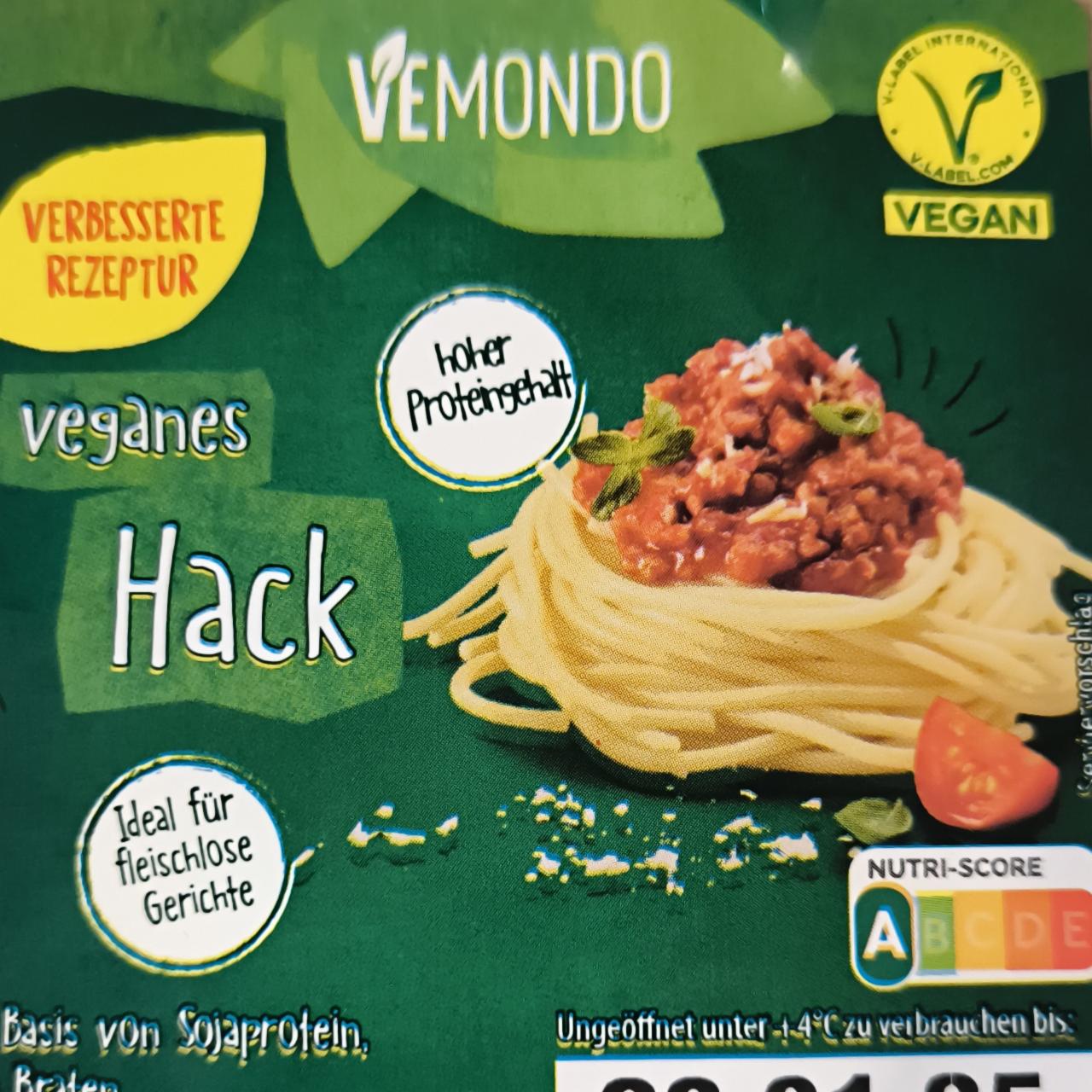 Zdjęcia - Veganes hack Vemondo