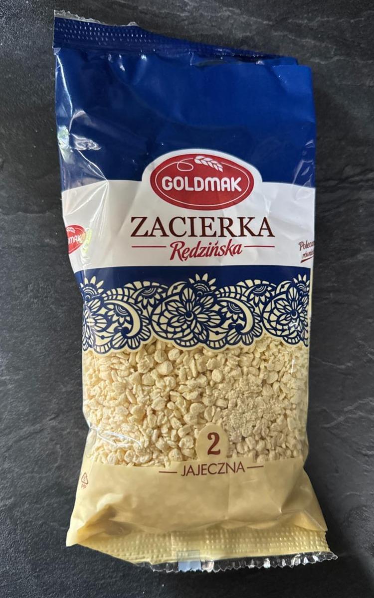 Zdjęcia - Zacierka rędzińska 2-jajeczna Goldmak