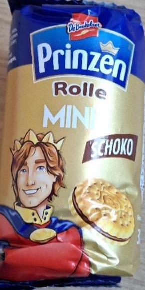 Zdjęcia - Prinzen rolle mini schoko De Beukelaer
