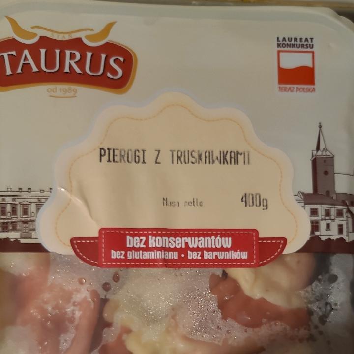 Zdjęcia - Pierogi z truskawkami Taurus