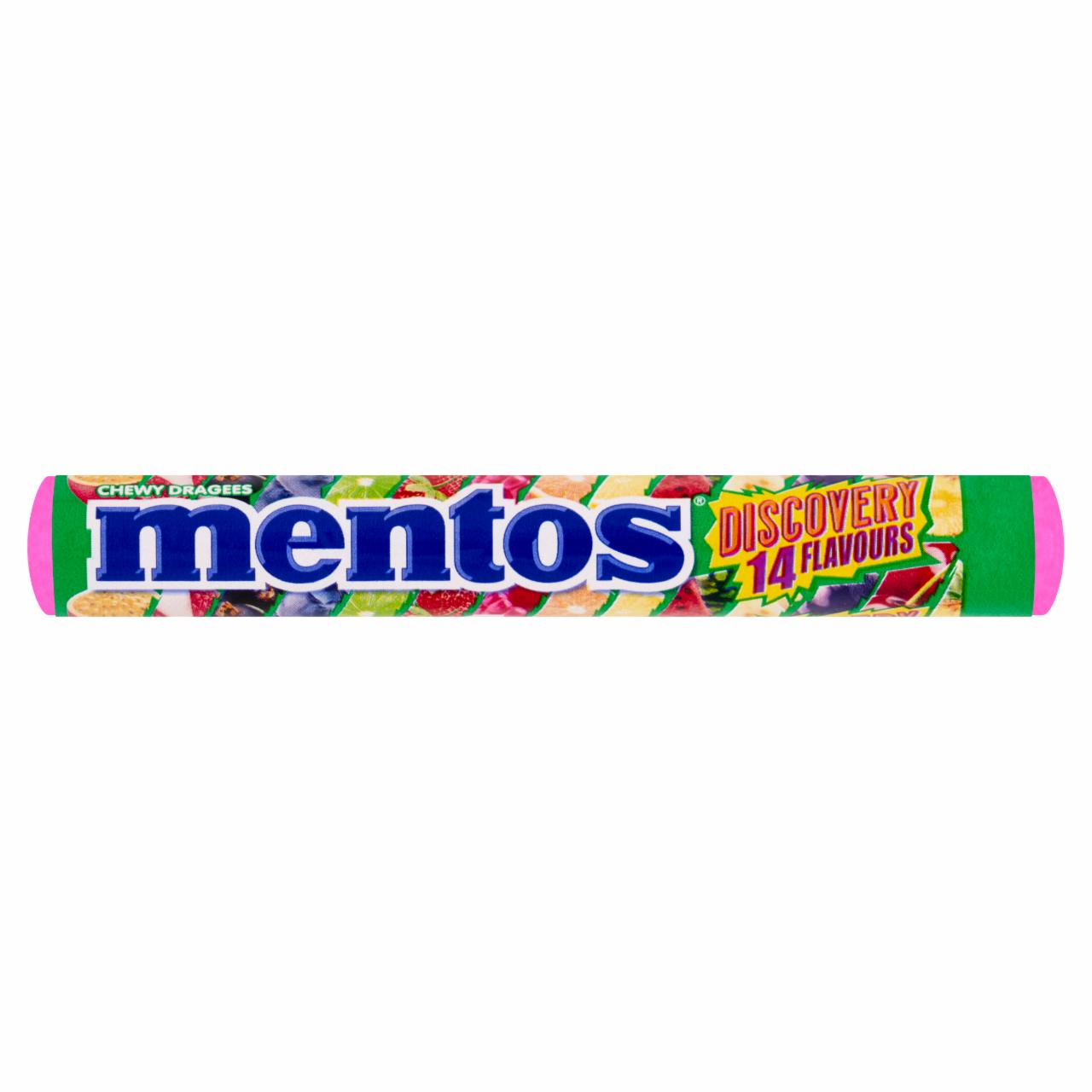 Zdjęcia - Mentos Discovery Cukierki do żucia o smaku owocowym 37,5 g
