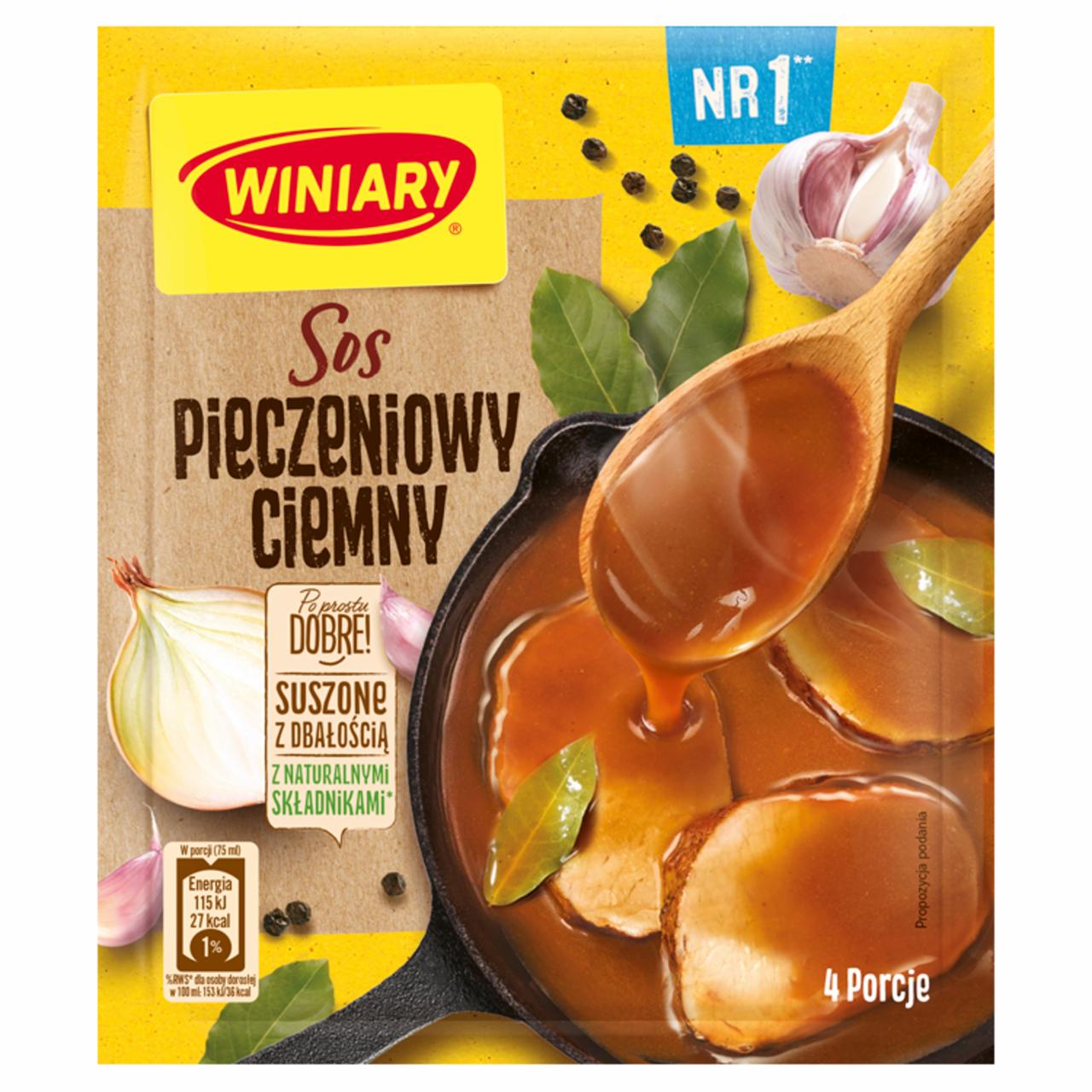 Zdjęcia - Winiary Sos pieczeniowy ciemny 30 g