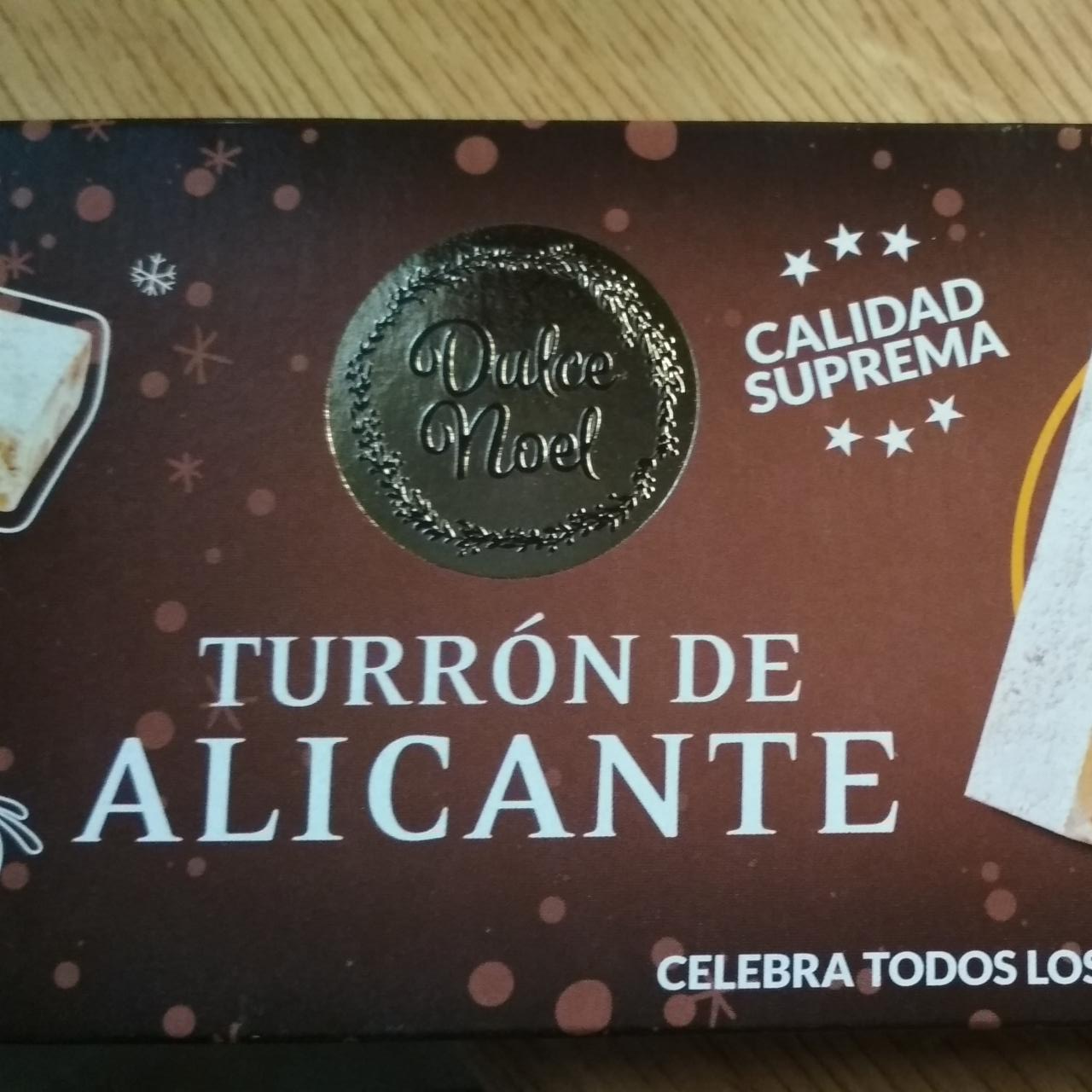 Zdjęcia - Turron de alicante Dulce Noel