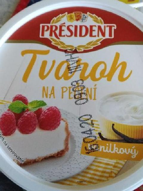 Zdjęcia - Serek waniliowy Président