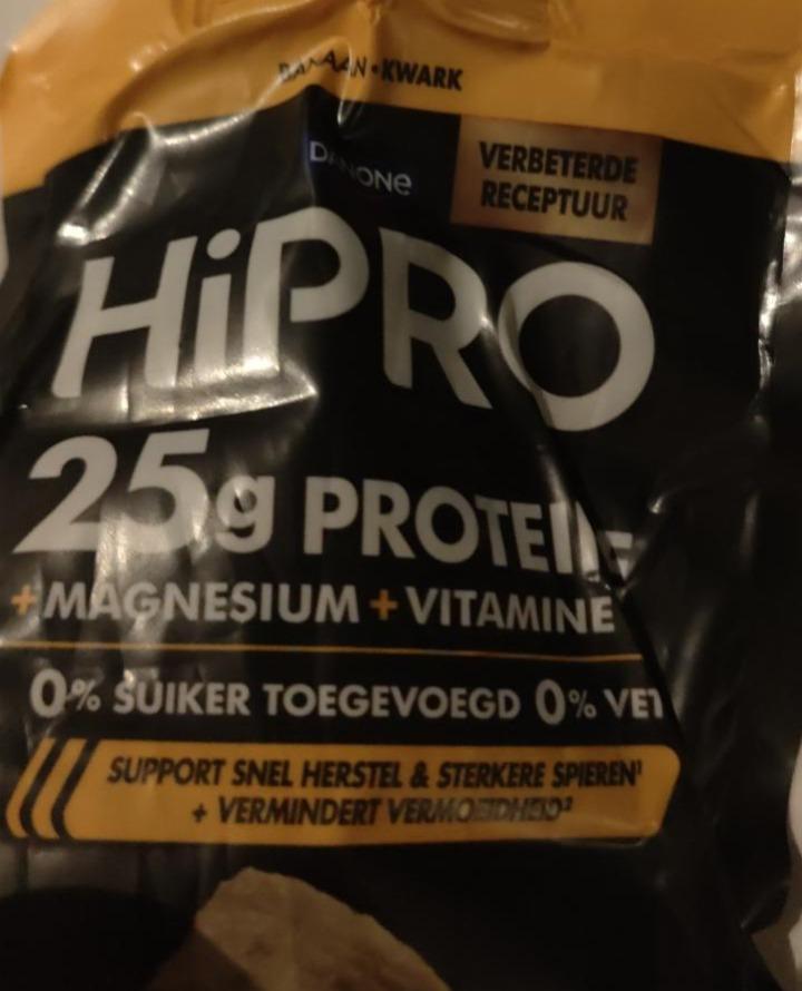 Zdjęcia - Hipro protein Danone