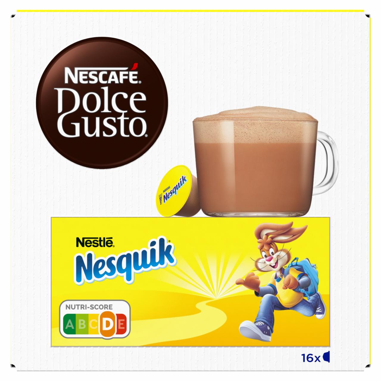 Zdjęcia - Nescafé Dolce Gusto Nesquik Kakao w kapsułkach 256 g (16 x 16 g)