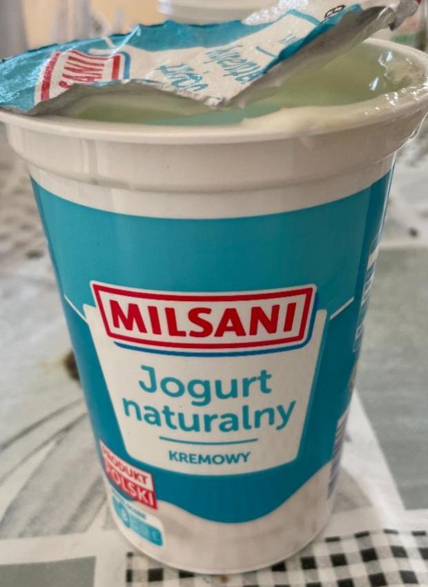 Zdjęcia - Jogurt naturalny Milsani