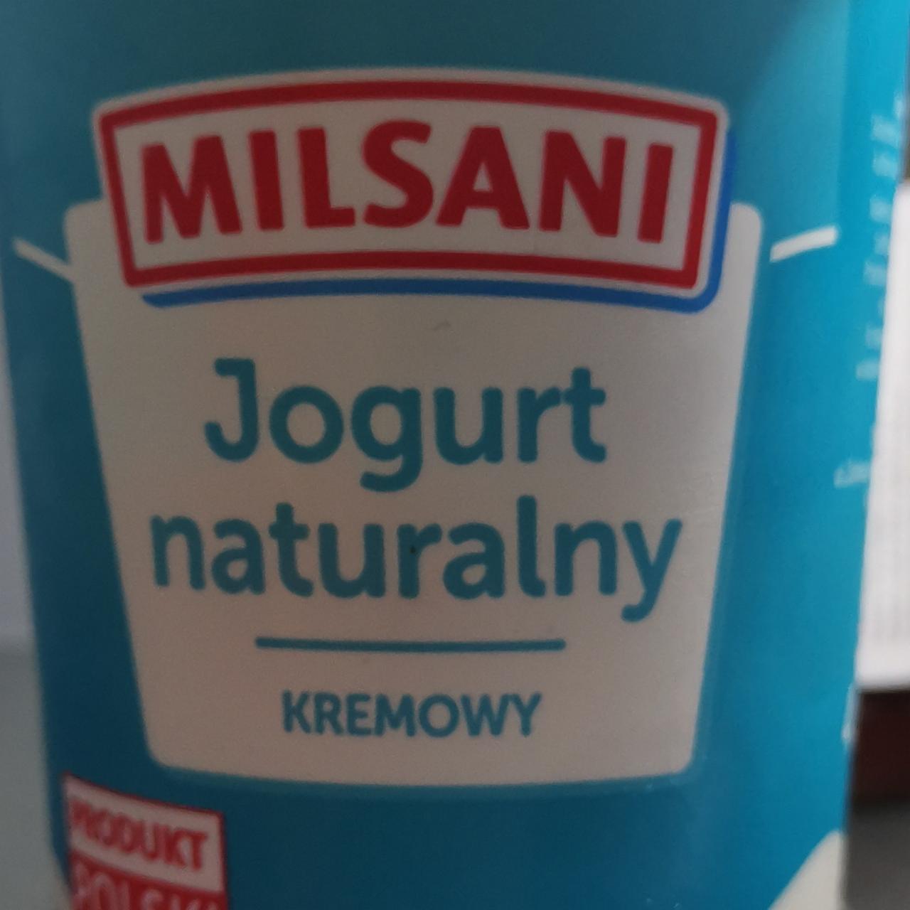 Zdjęcia - Jogurt naturalny Milsani