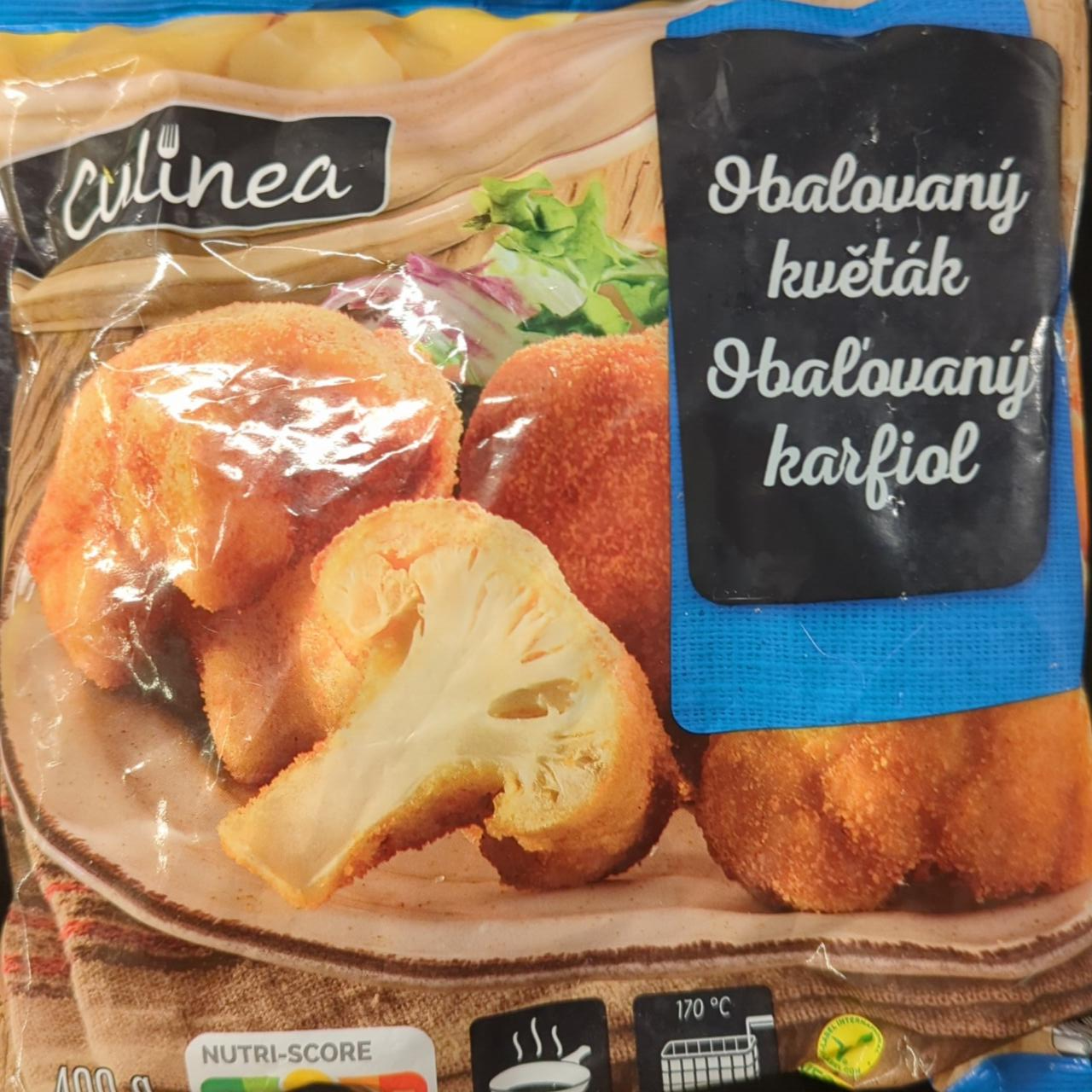 Zdjęcia - Obalovaný květák Culinea