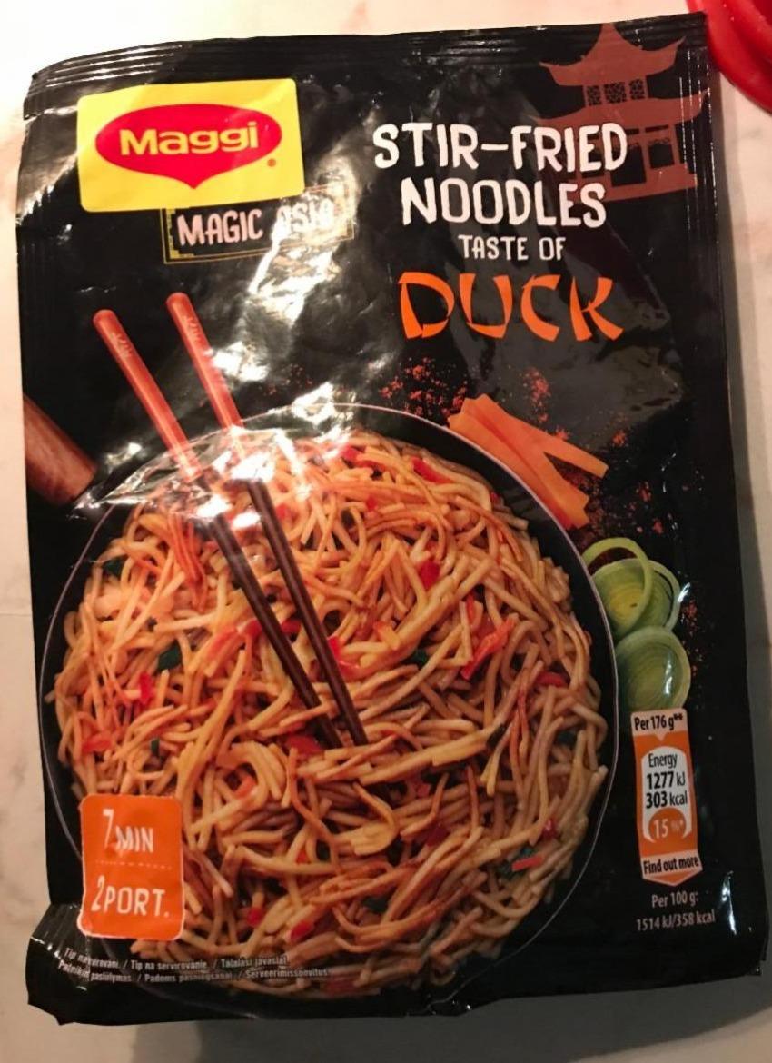 Zdjęcia - Noodles stir fried Maggi