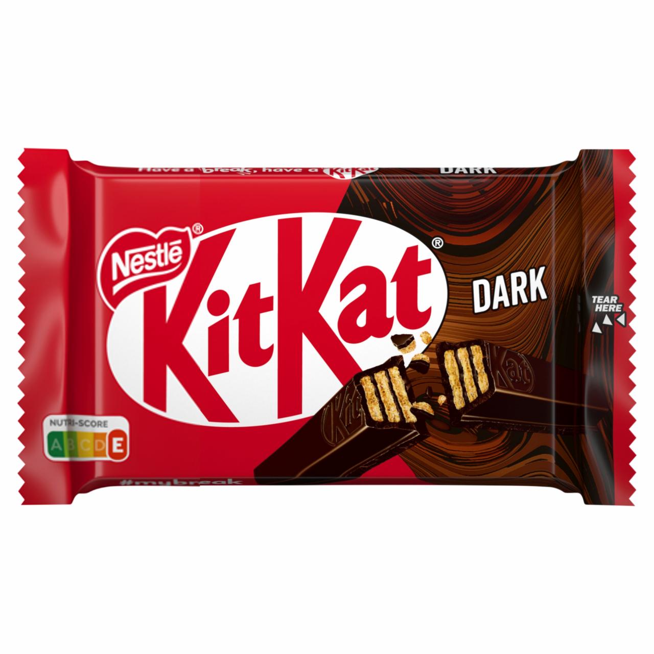 Zdjęcia - KitKat Paluszki waflowe w czekoladzie deserowej 41,5 g