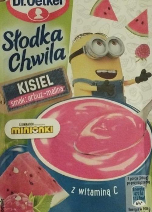 Zdjęcia - Słodka chwila kisiel arbuz malina Dr.Oetker