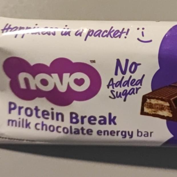 Zdjęcia - Protein break milk chocolate energy bar Novo