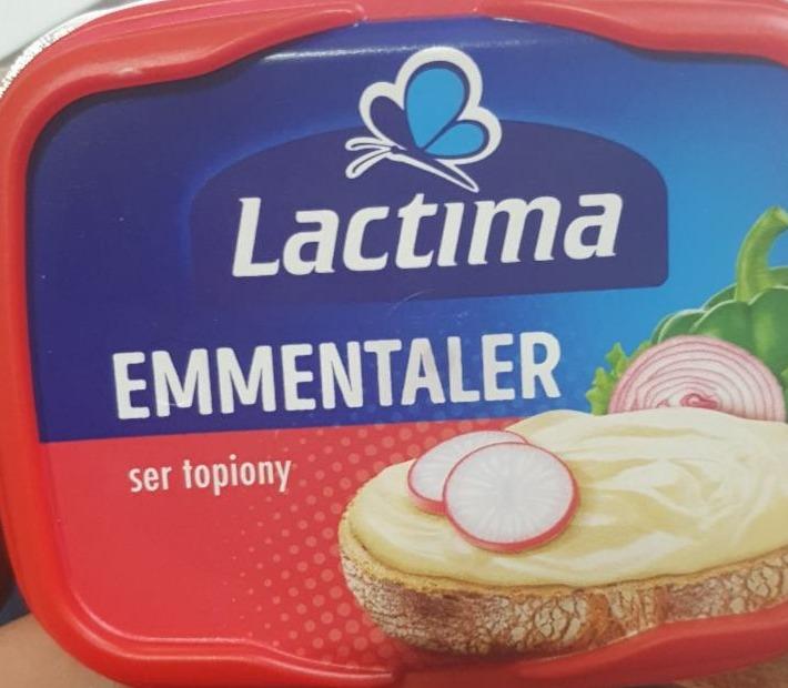 Zdjęcia - Lactima Ser topiony Emmentaler 130 g