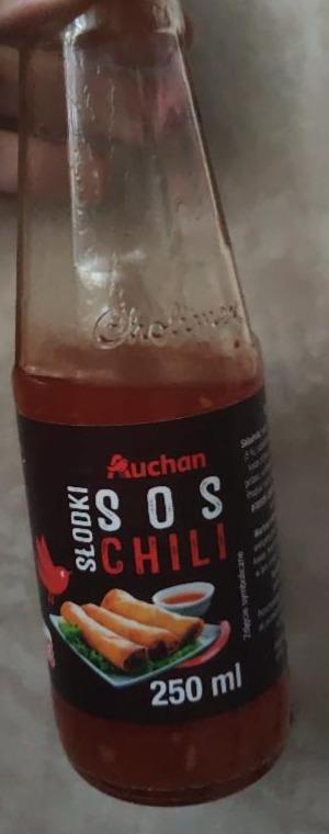 Zdjęcia - Słodki sos chilli Auchan