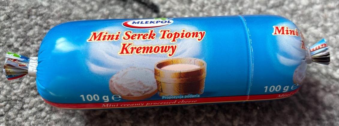 Zdjęcia - Mini serek topiony kremowy Mlekpol