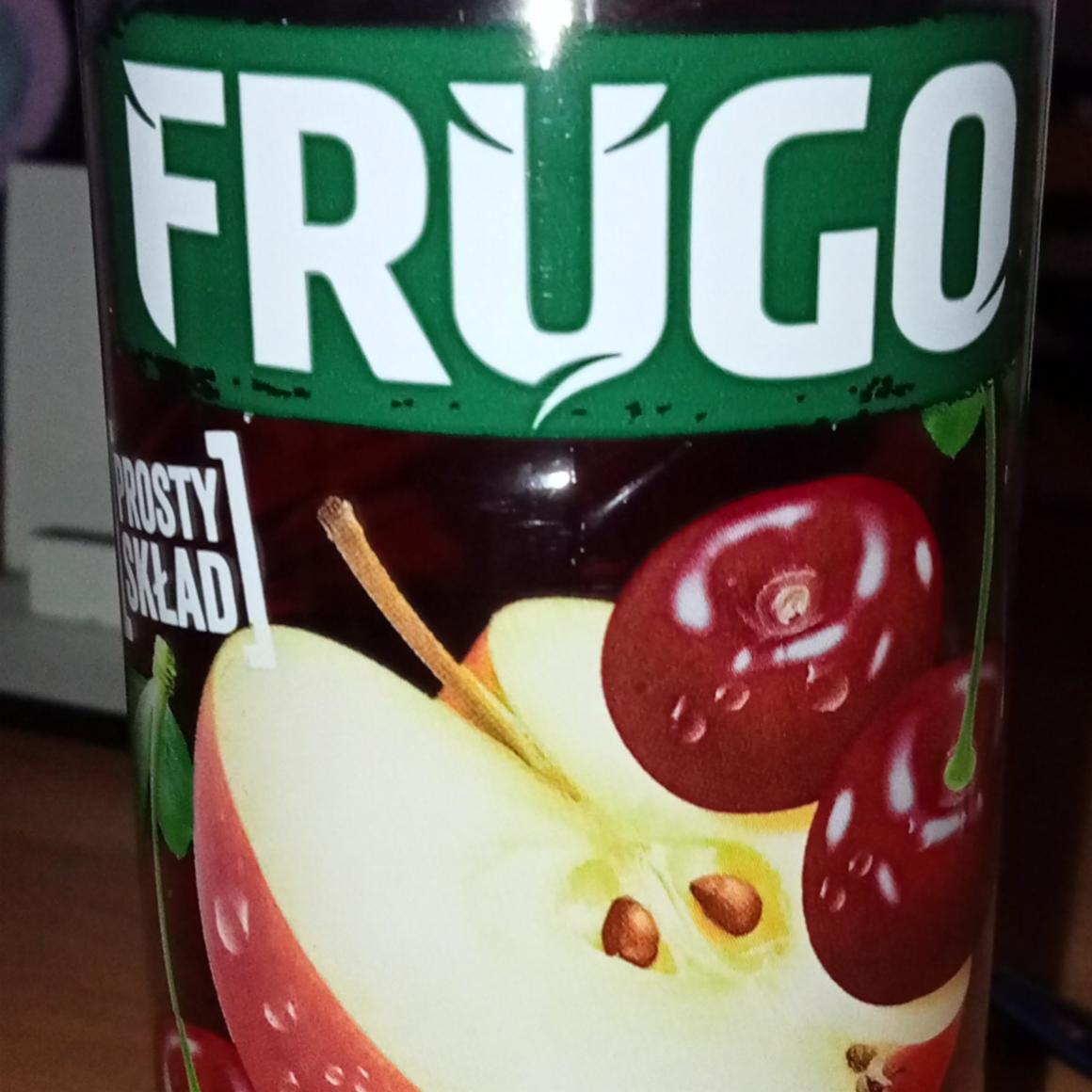 Zdjęcia - Frugo Napój owocowy niegazowany smak jabłko & wiśnia 500 ml