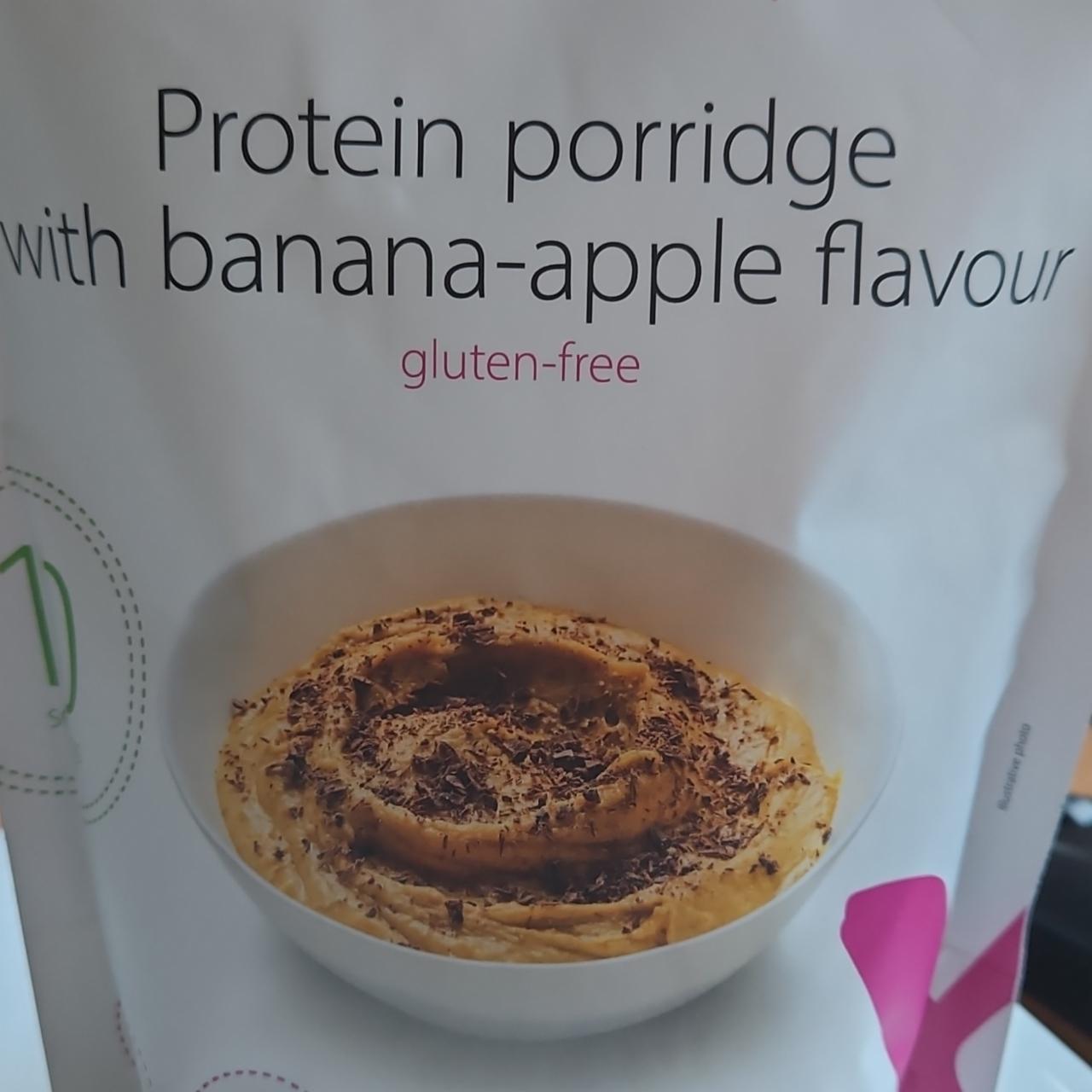 Zdjęcia - Protein porridge with banana apple flavour KetoMix