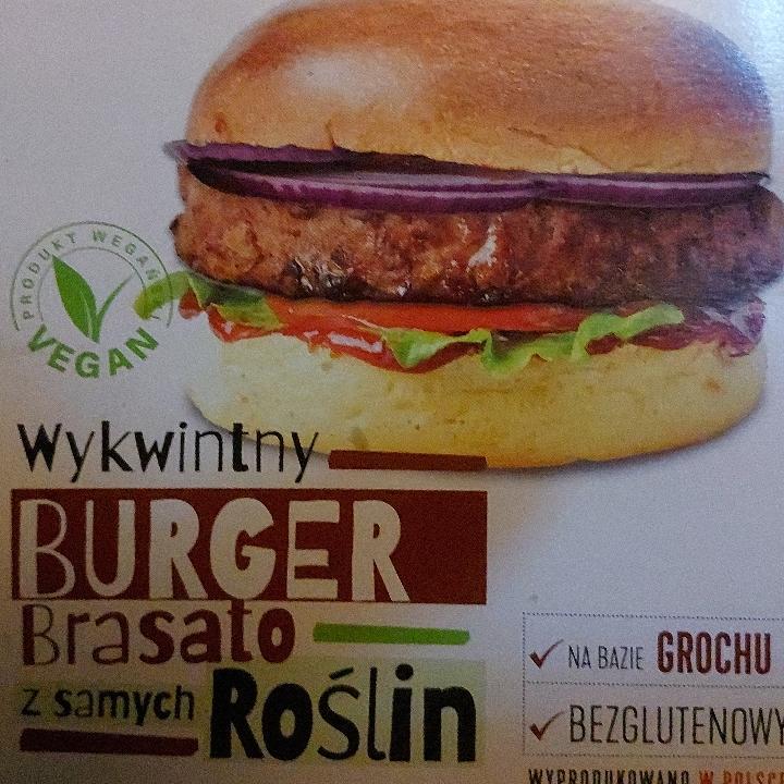 Zdjęcia - Wykwintny burger brasato z samych roślin Plantway