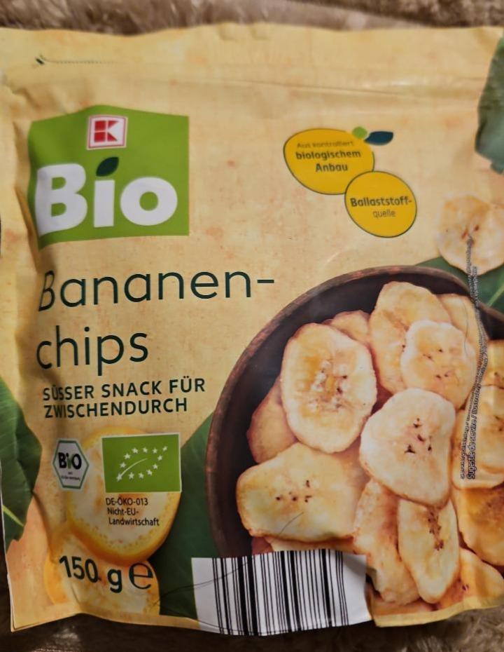 Zdjęcia - Bananenchips Kaufland