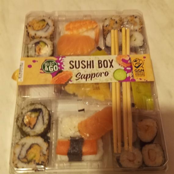 Zdjęcia - Sushi box Sapporo Select&Go