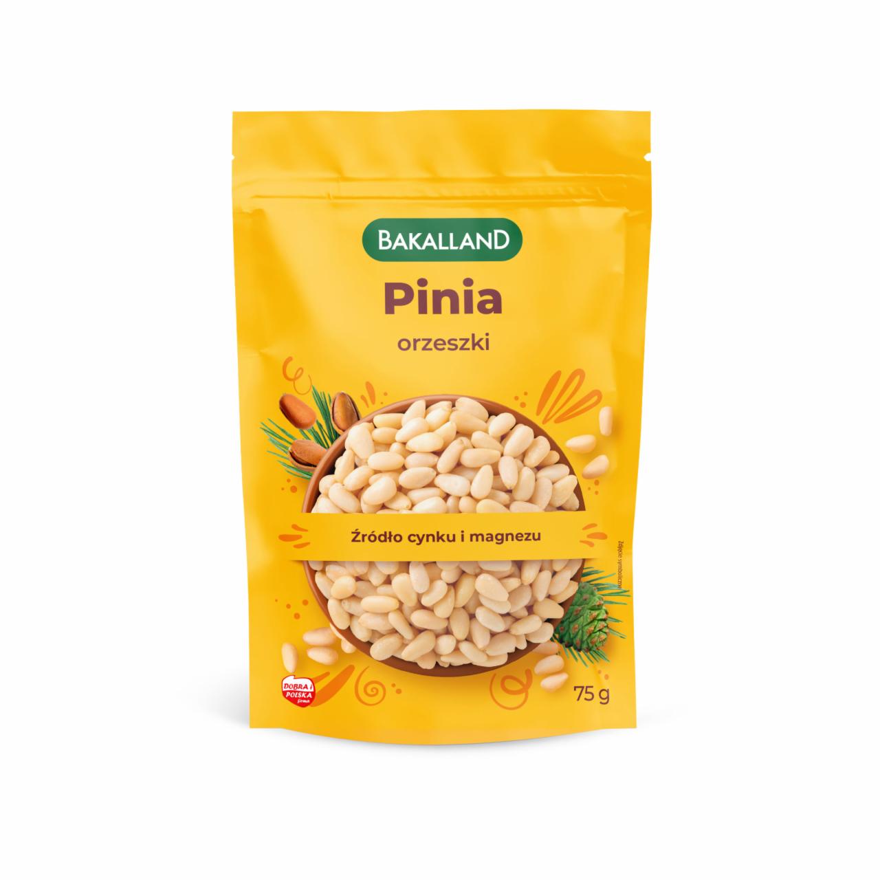 Zdjęcia - Bakalland Pinia orzeszki 75 g