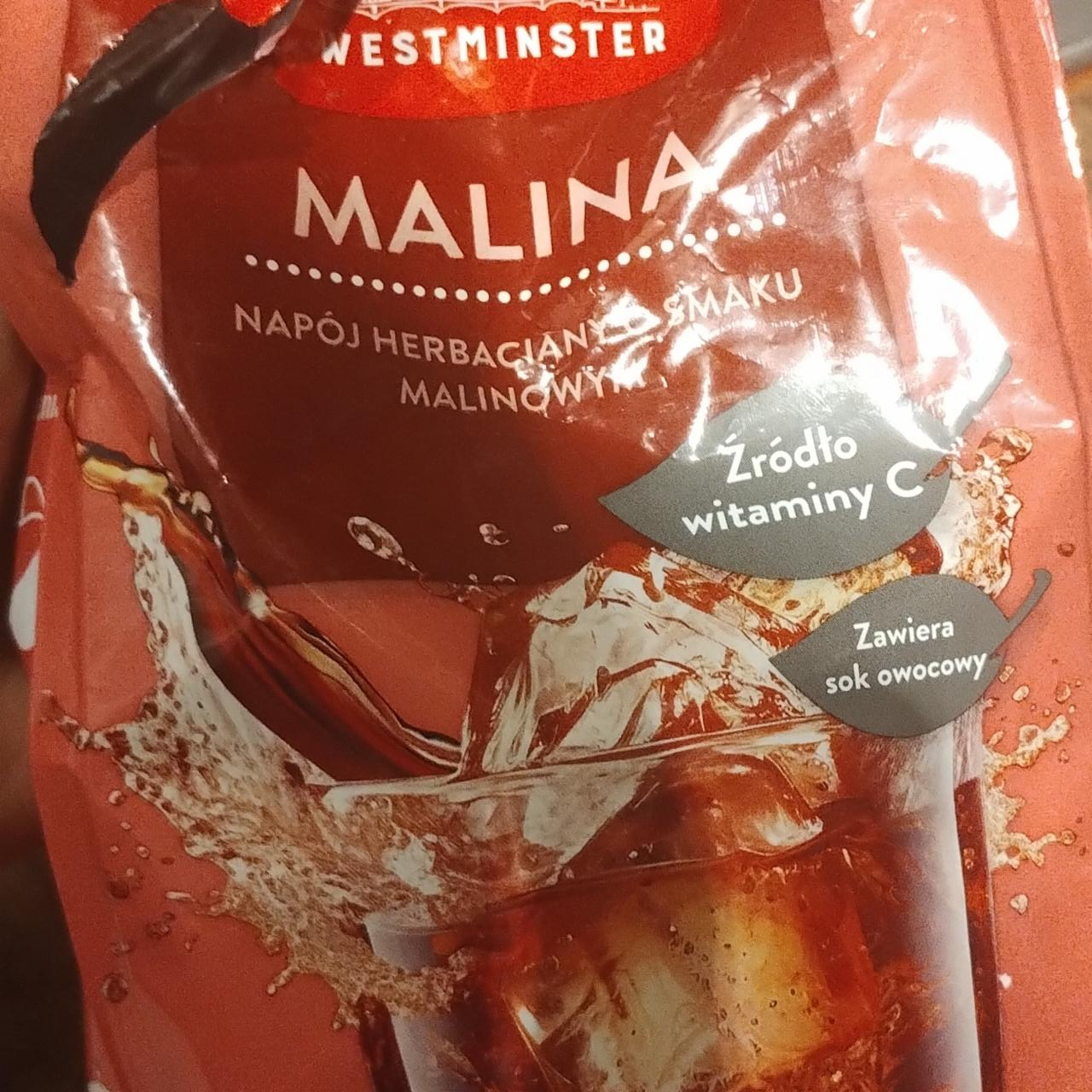 Zdjęcia - Malina napój herbaciany o smaku malinowym Westminster