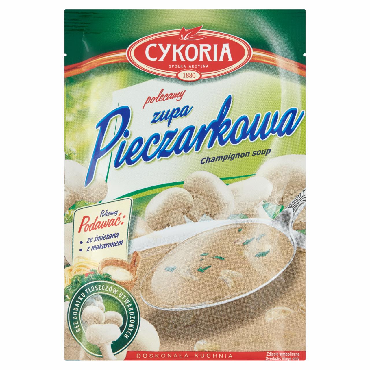 Zdjęcia - Cykoria Zupa pieczarkowa 40 g