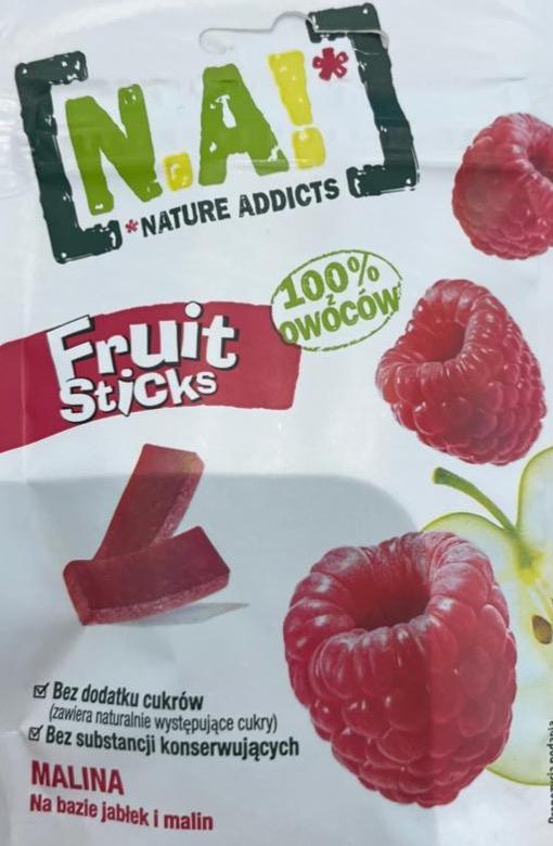 Zdjęcia - Fruit sticks malina N.A!