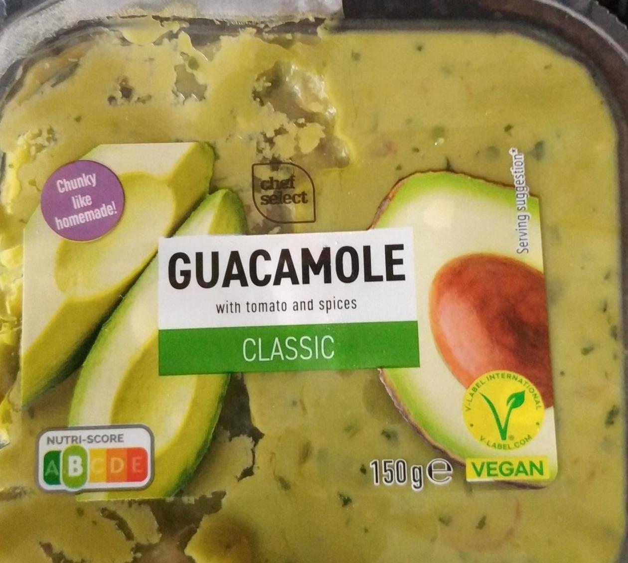Zdjęcia - Guacamole with tomato and spices classic Chef Select