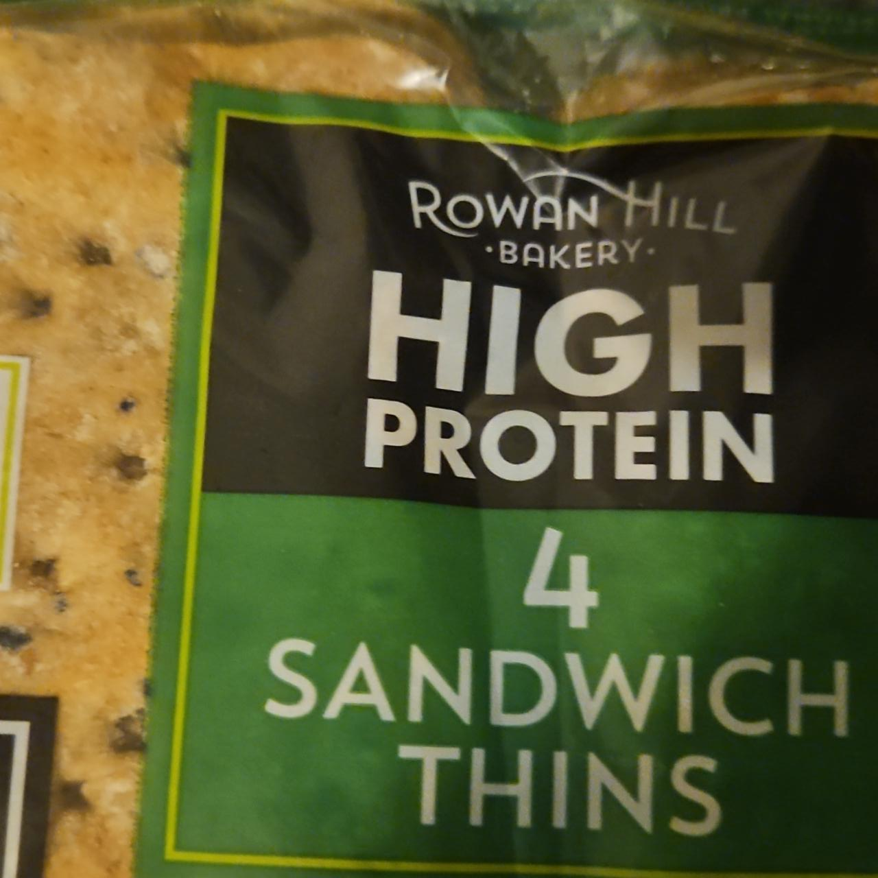 Zdjęcia - Sandwich thins Rowan Hill bakery