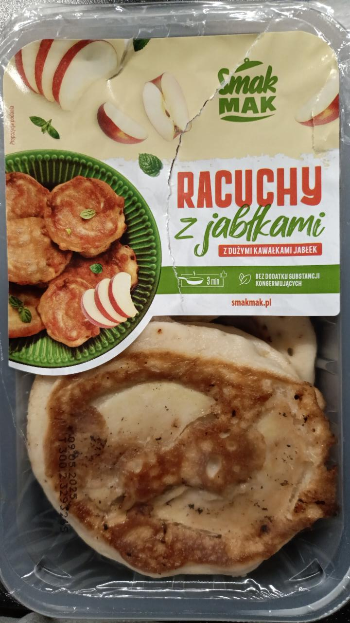 Zdjęcia - Racuchy z jabłkami Smak MAK