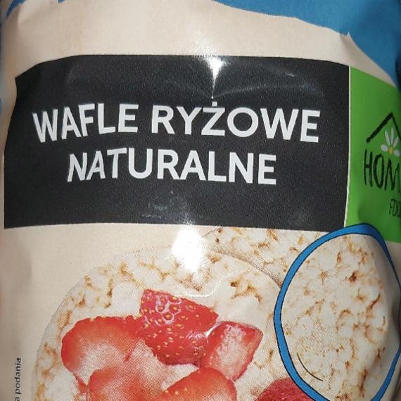 Zdjęcia - Wafle ryżowe naturalne Home Food